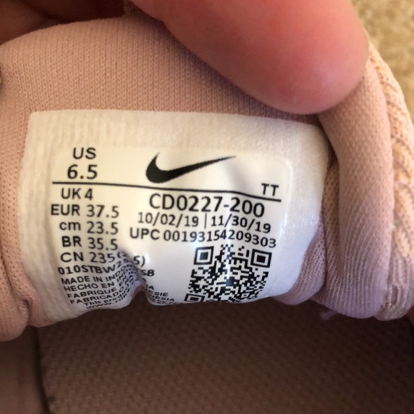 Nike Flex size 6.5 - Picture 5 of 6